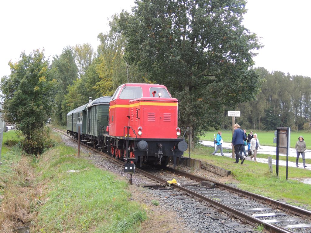 Der Heide-Express in Niedermarschacht-Achterdeich Der Heide-Express in Niedermarschacht-Achterdeich