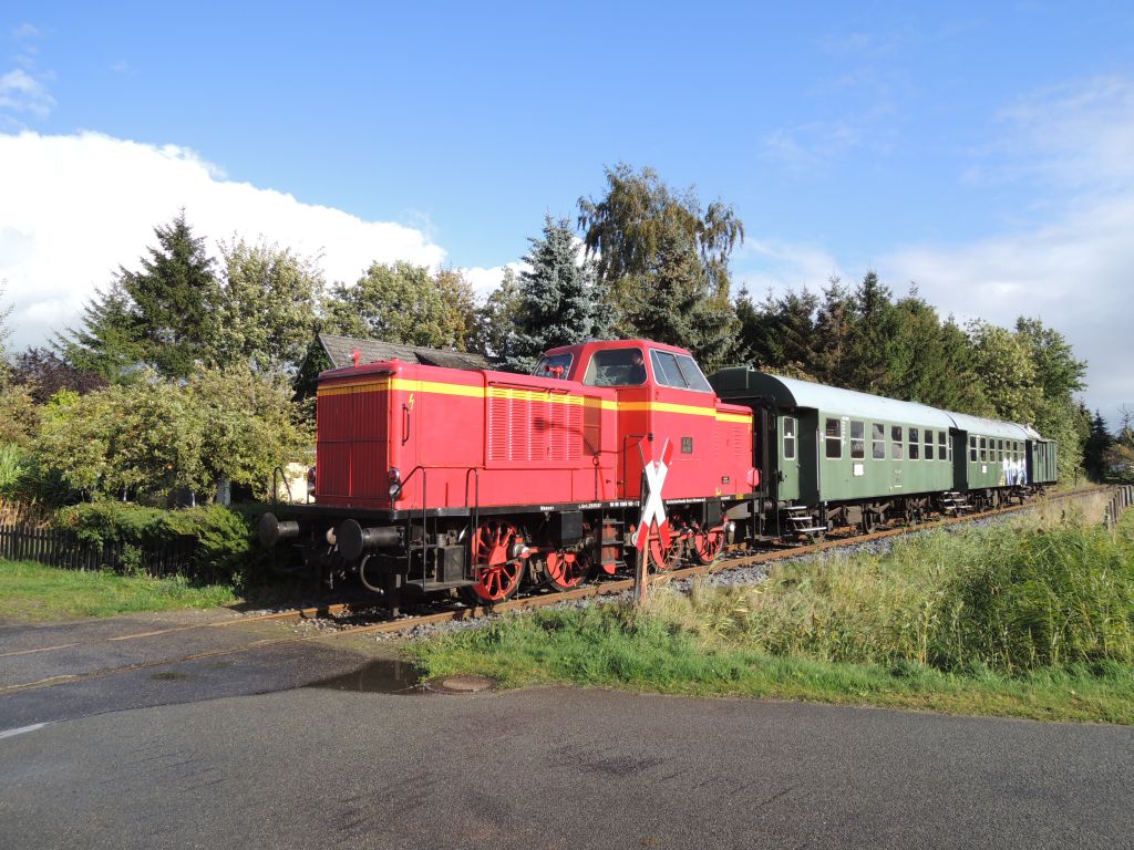 Der Heide-Express in Tönnhausen Der Heide-Express in Tönnhausen