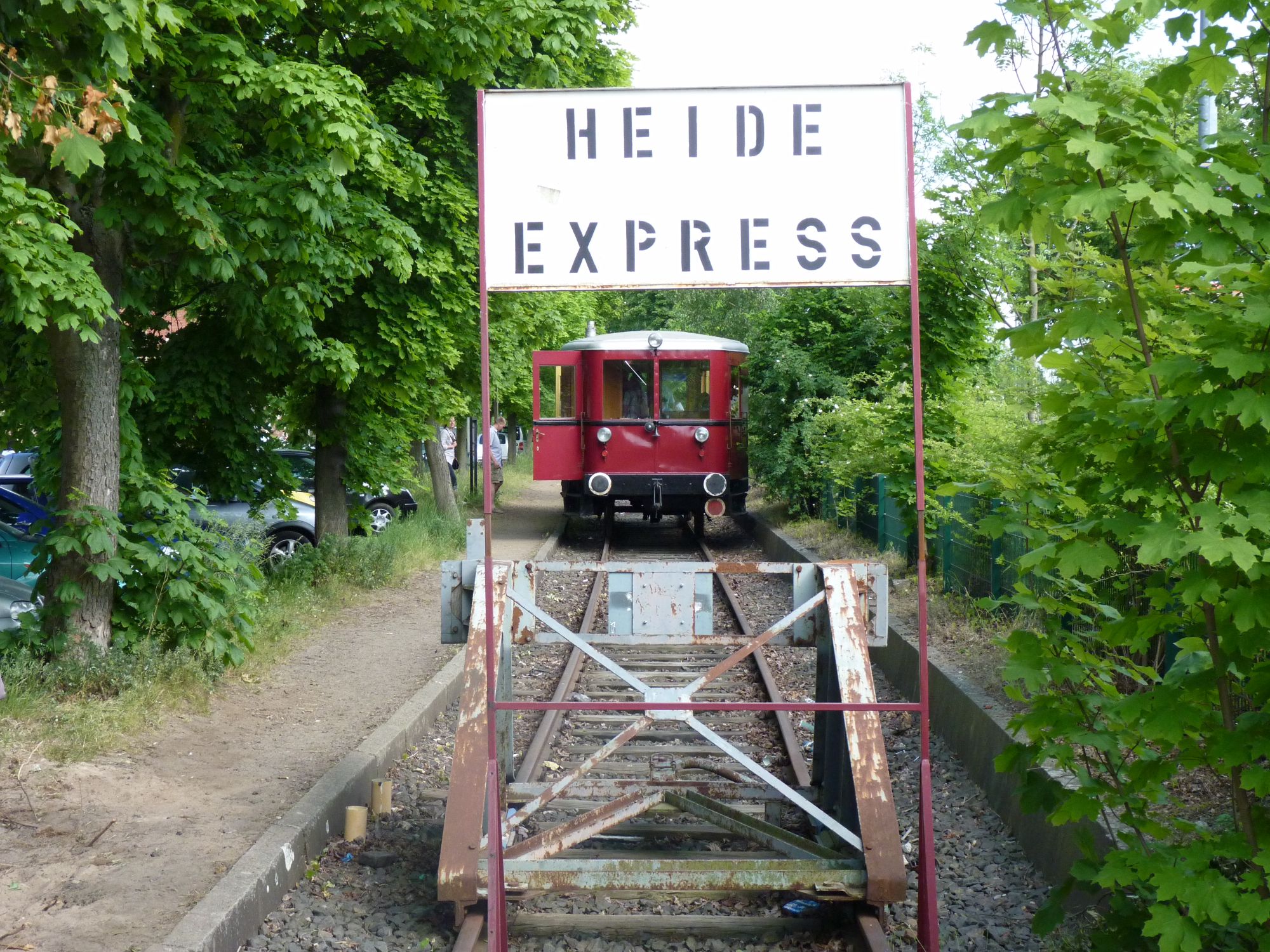 Endstation Winsen Süd. avlelbmarschbahn020