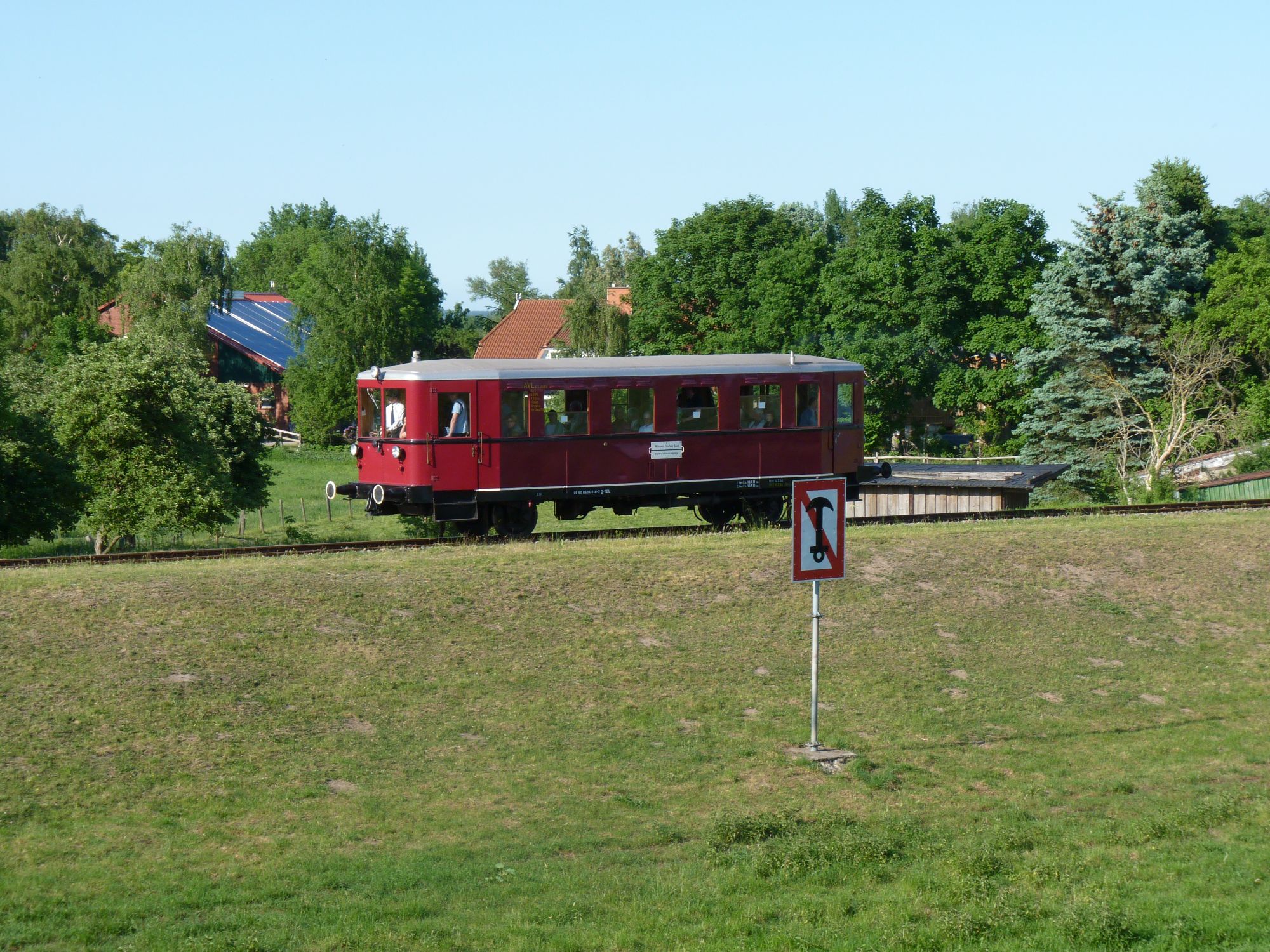 Ausfahrt aus Fahrenholz avlelbmarschbahn024