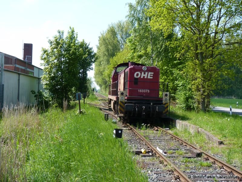OHE 160075 in Niedermarschacht-Achterdeich elbmarschbahngal001