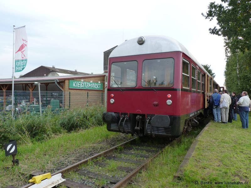 Sonderfahrt mit dem AVL GDT 0518 als Heide-Express in Niedermarschacht-Achterdeich I elbmarschbahngal006