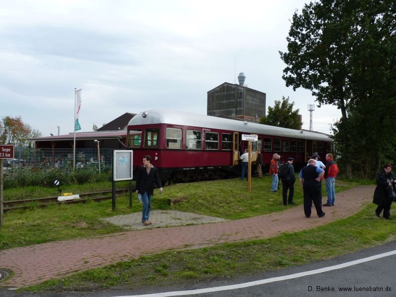Heide-Express in Niedermarschacht-Achterdeich II elbmarschbahngal007