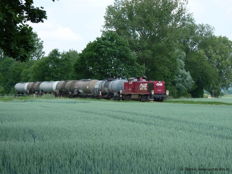Güterzug mit OHE 160074 vor Eichholz elbmarschbahngal013