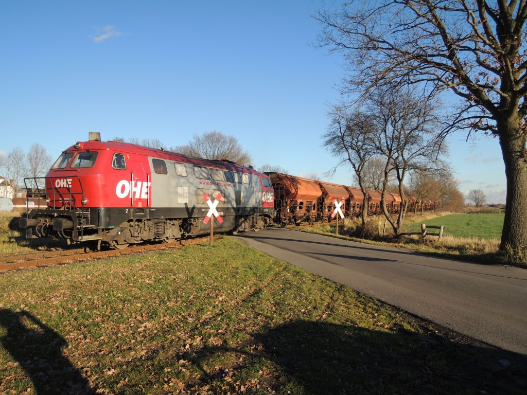 OHE 200086 in Tönnhausen Umschlag lbahnwinter003