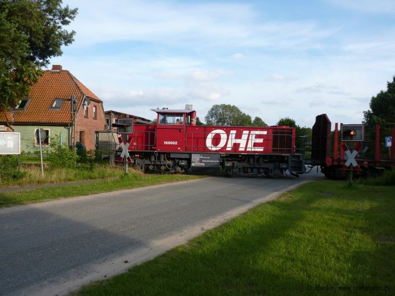 OHE 150002 in Schwindebeck OHE 150002 in Schwindebeck