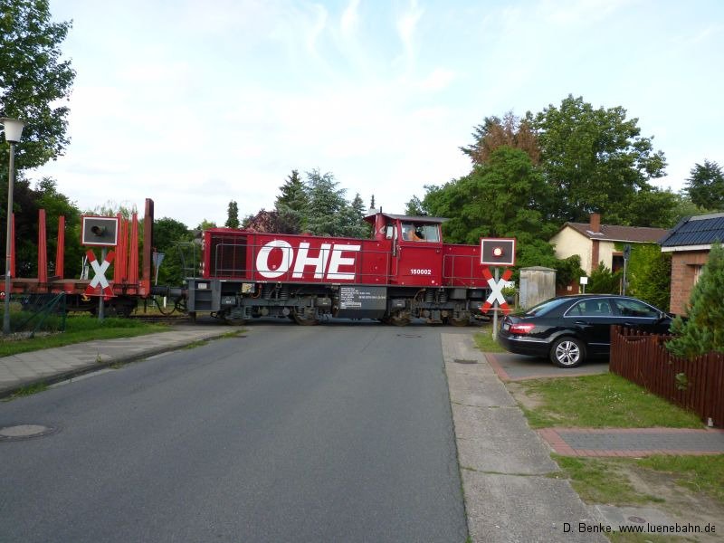 OHE 150002 in Amelinghausen - Sottorf OHE 150002 in Amelinghausen - Sottorf