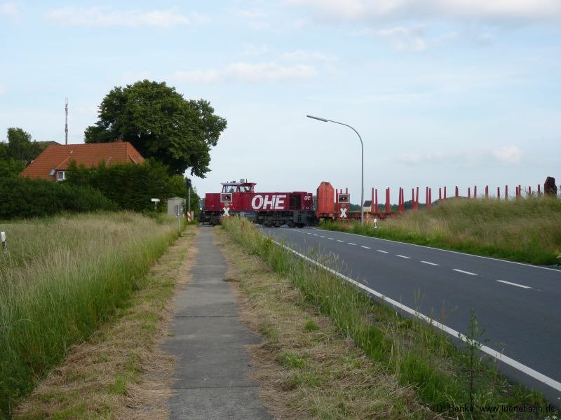 OHE 150002 in Drögennindorf OHE 150002 in Drögennindorf