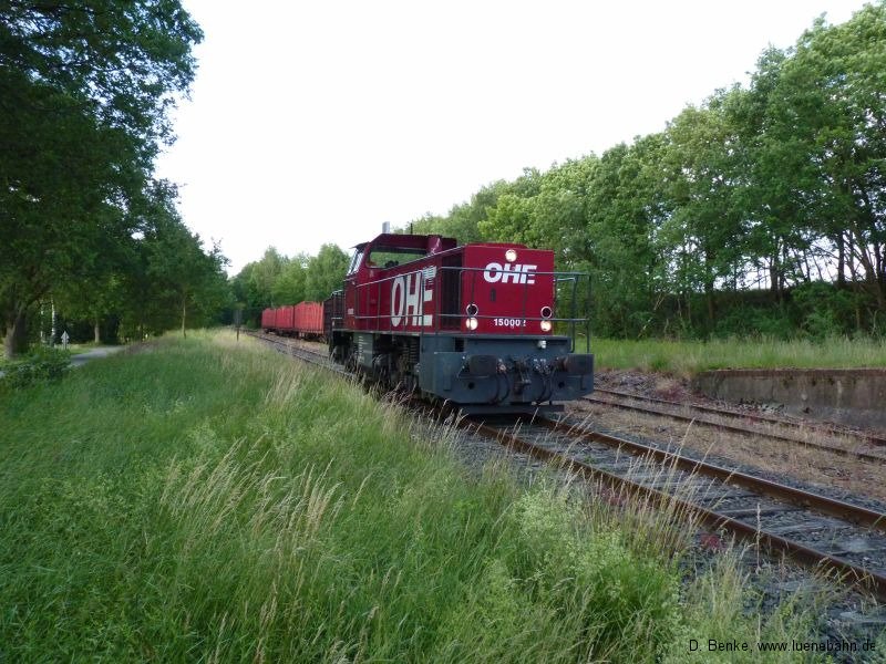 OHE 150002 in Heinsen OHE 150002 in Heinsen