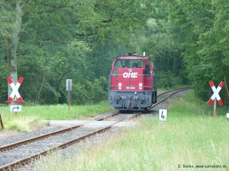 OHE 150002 in Heinsen OHE 150002 in Heinsen
