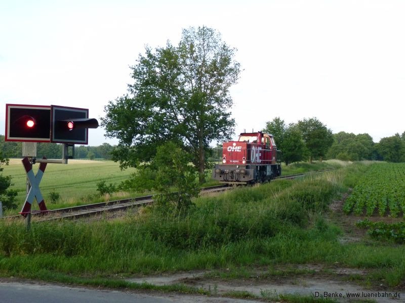 OHE 150002 in Wohlenbüttel OHE 150002 in Wohlenbüttel