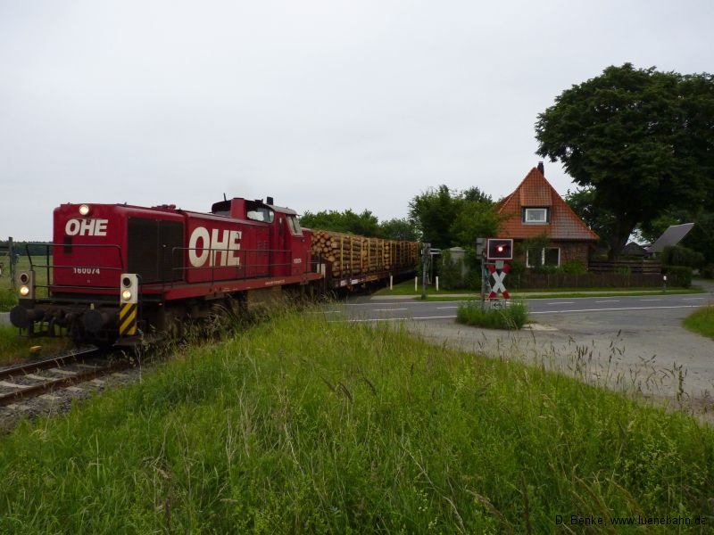 OHE 160074 in Drögennindorf OHE 160074 in Drögennindorf