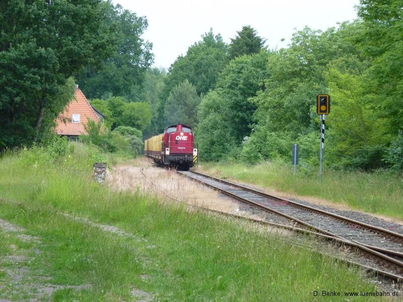 OHE 160074 in Soderstorf OHE 160074 in Soderstorf