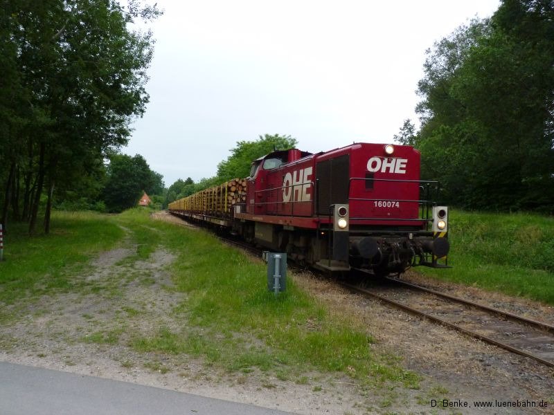 OHE 160074 in Soderstorf OHE 160074 in Soderstorf