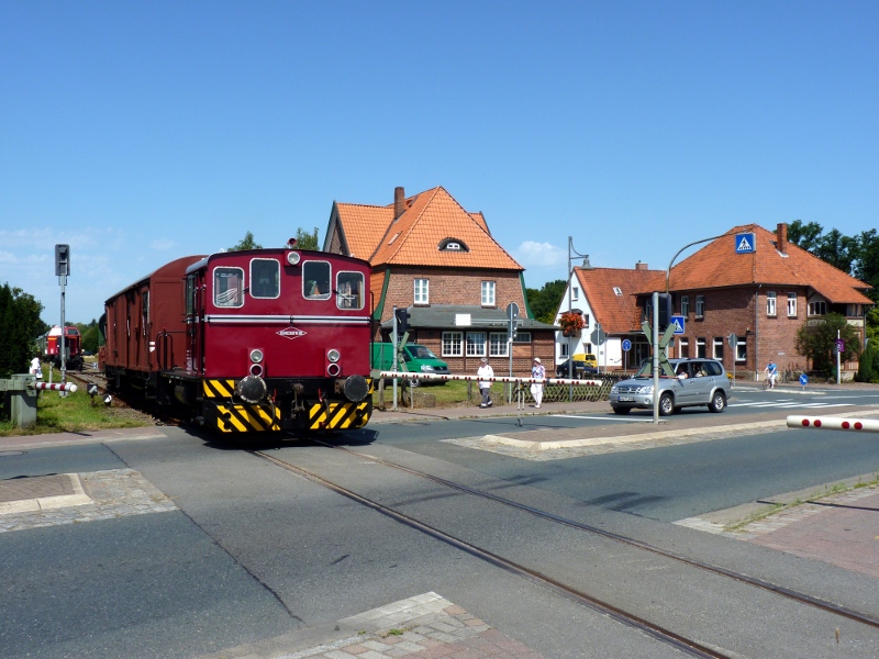 Rangieren in Amelinhausen aso2