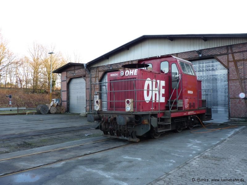 OHE 60024 in Lüneburg Süd gebirgsbahngal009