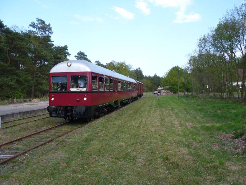 In Boltersen existiert noch ein Ladegleis für die Holzverladung. Boltersen