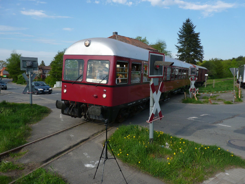 Ausfahrt aus Scharnebeck Scharnebeck