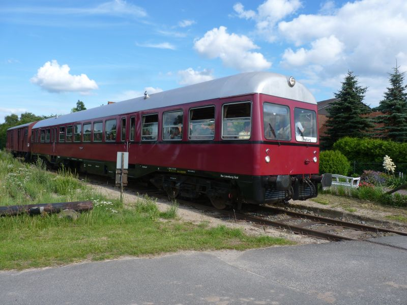 Abfahrt aus Rullstorf Rullstorf