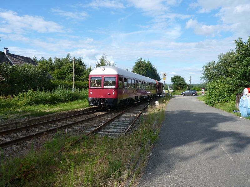 Von der Ziegelei ist außer dem Namen des Bahnhofes nichts mehr übrig. Erbstorf Ziegelei
