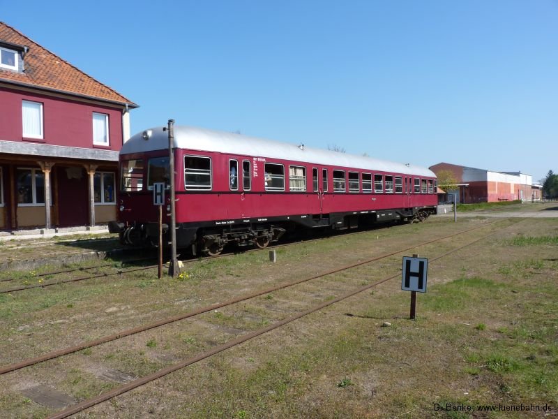 AVl GDT 0518 im Bleckeder Bahnhof geestrandbahngal001