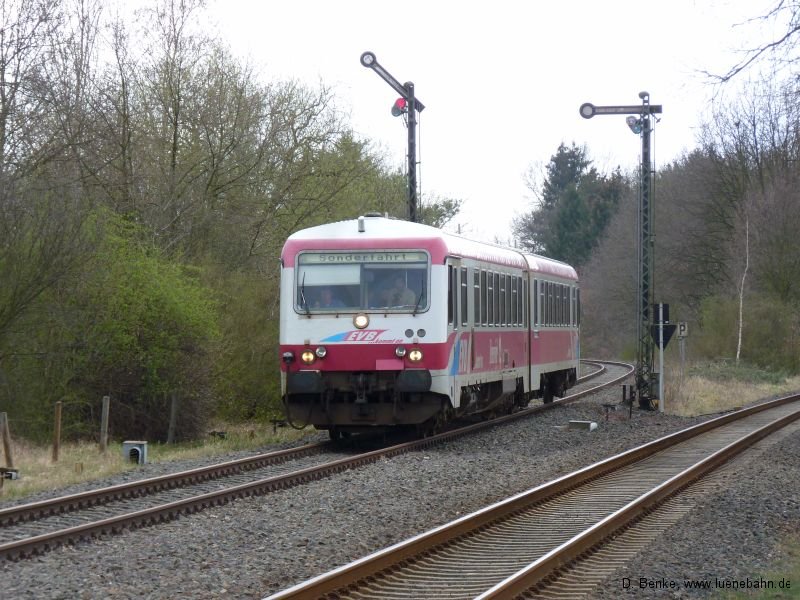 Einfahrt in Dannenberg Ost jeetzeltalbahn007