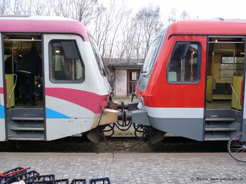 Am Ende des Fahrtages ging es in Doppeltraktion mit der DB über die Wendlandbahn nach Lneburg jeetzeltalbahn015