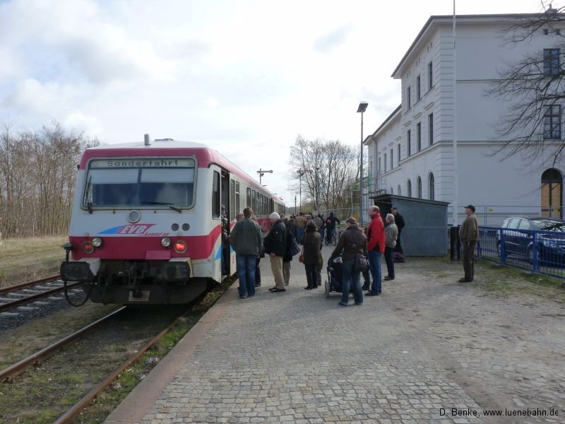 Das Angebot wurde gut angenommen. jeetzeltalbahn016