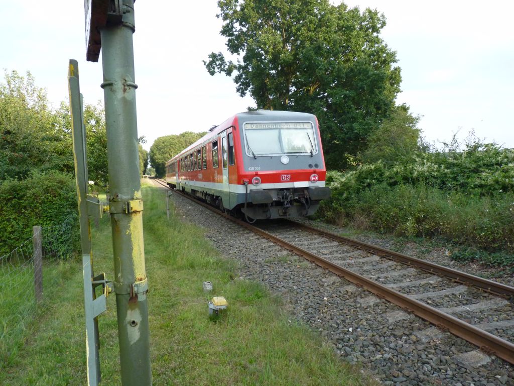 Der VT 628 in Bavendorf wendlandbahn002