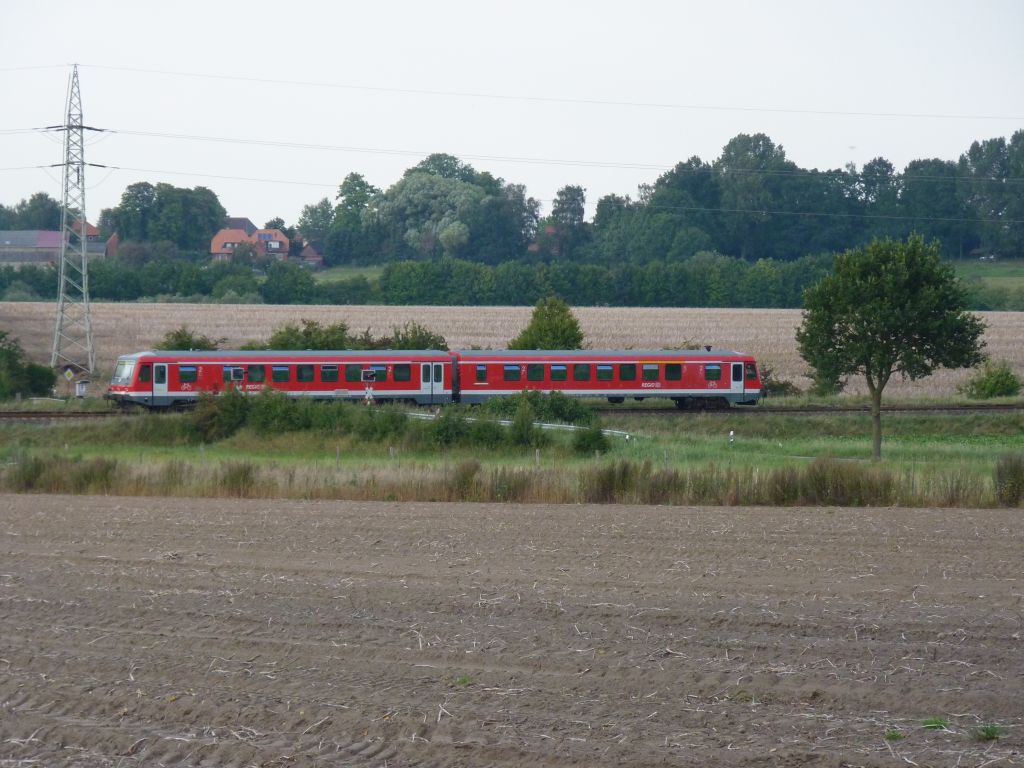 Der VT 628 in Oldendorf (Göhrde) wendlandbahn003