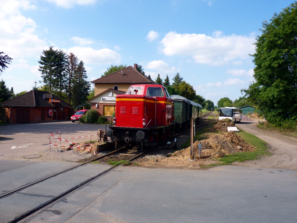 Der Heide-Express im Bahnhof Gödenstorf 4601goedenstorf