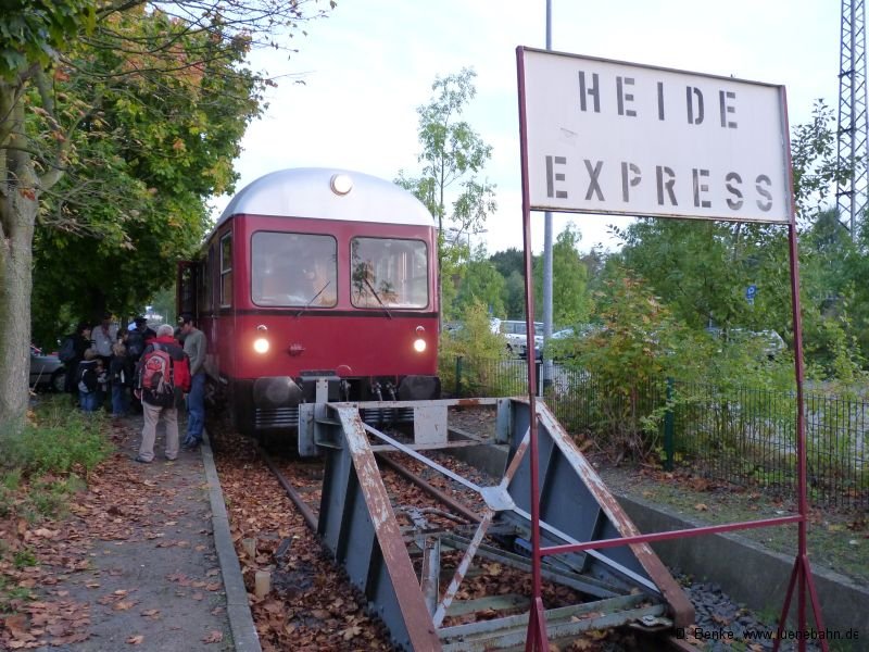 MaK GDT der AVL anlässlich einer Sonderfahrt zum Thema \"175 Jahre Eisenbahn\" luhebahngal004