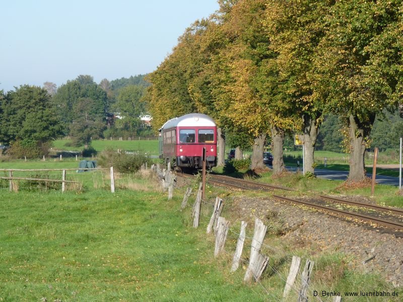 MaK GDT 0518 der AVL vor Eyendorf I luhebahngal006