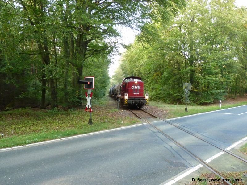Bahnübergang Druhwald luhebahngal041